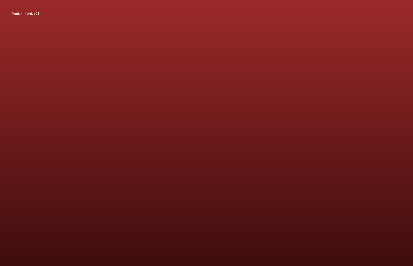 Mantenimiento